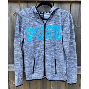 Victoria Secret Pink Zip Up Hoodie